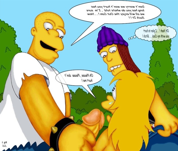 Simpsons orgy Asmr solo porn