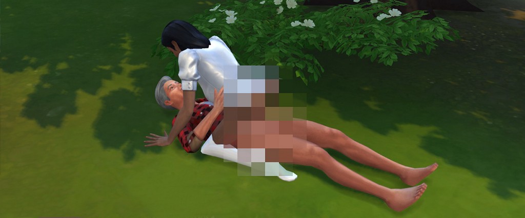 Sims 4 porn career Suck your own cock