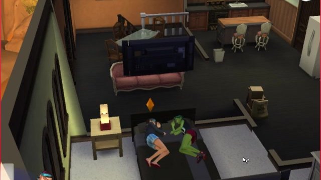 Sims 4 porn mods Baby alien kisha chavis xxx