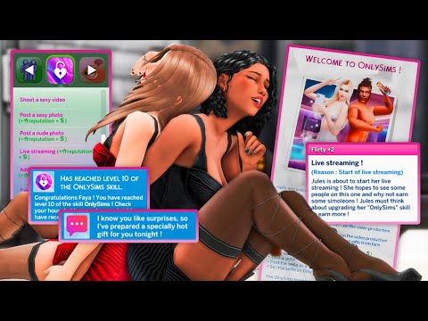 Sims 4 porn mods Lesbian foot sniffing