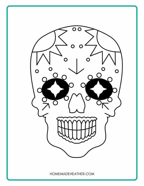 Skull coloring pages for adults printable Mackinac island webcams