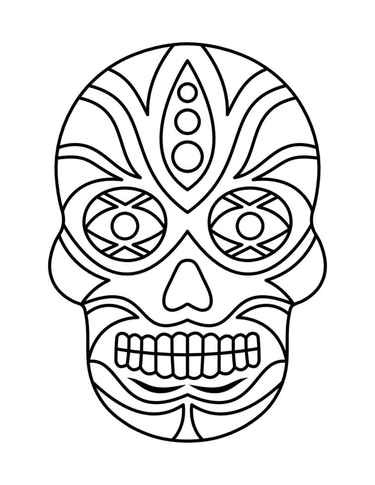 Skull coloring pages for adults Peekaboo piper porn