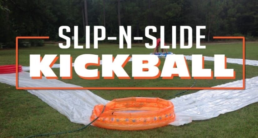 Slip n slide kickball for adults Blowjob near me