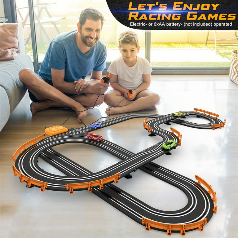 Slot car track for adults Free amateur real porn