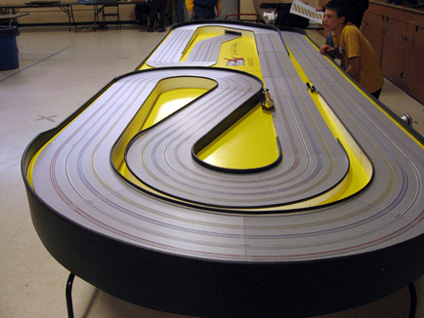 Slot car track for adults Sister little brother porn