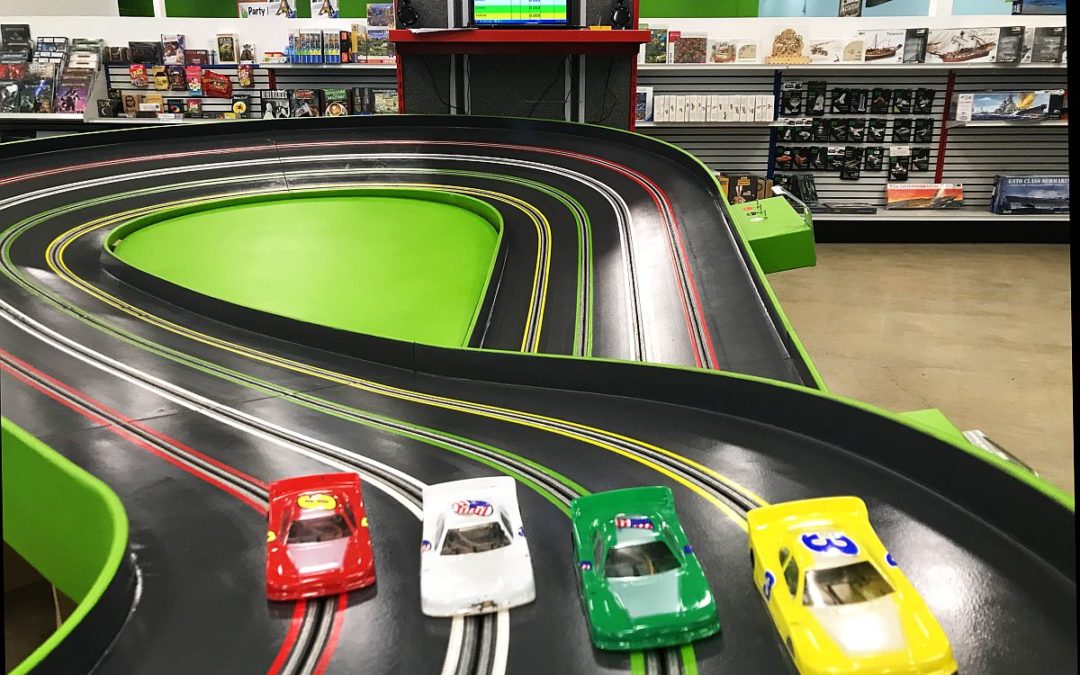 Slot car track for adults Muscle latin gay porn