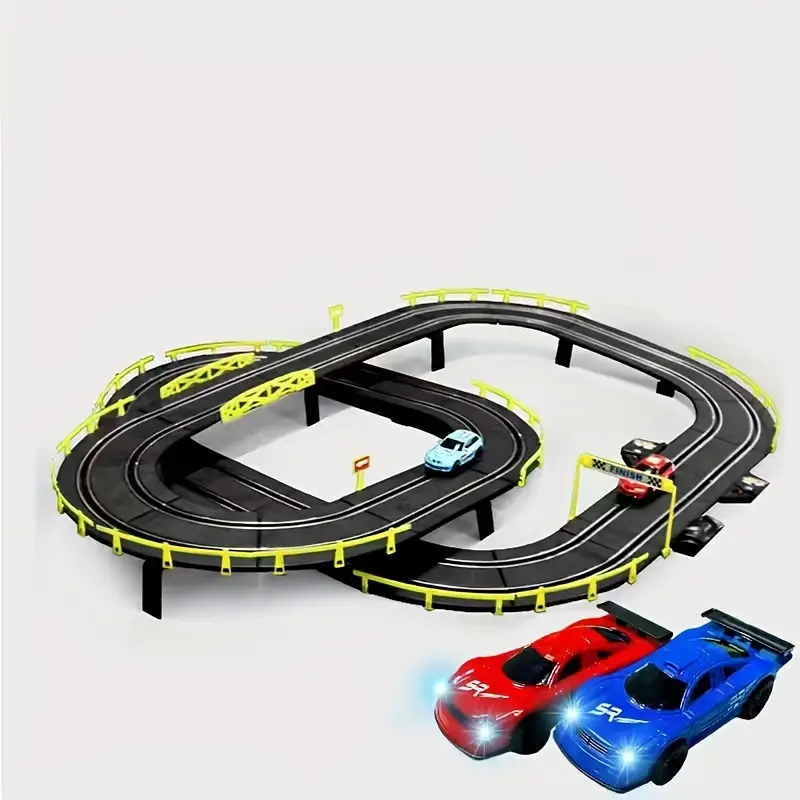 Slot car track for adults Jessy gay porn