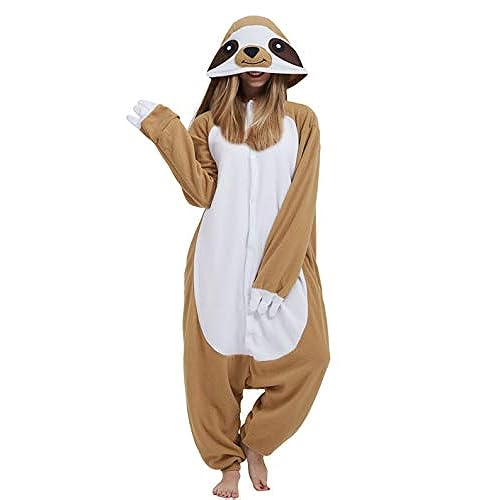 Sloth onesie for adults Indian guy black girl porn