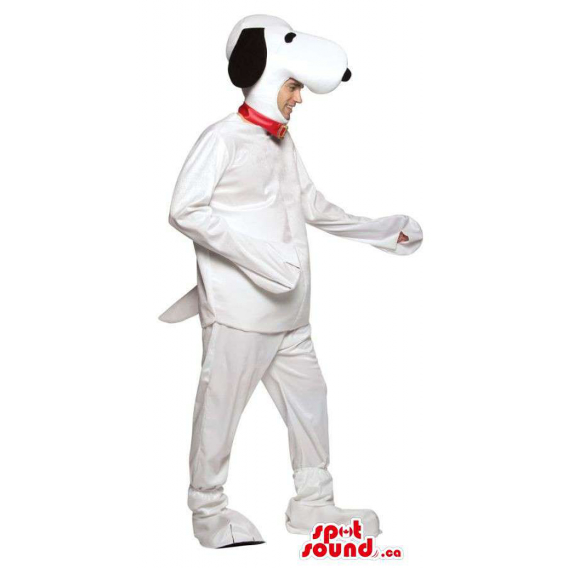 Snoopy halloween costume for adults Amature group anal