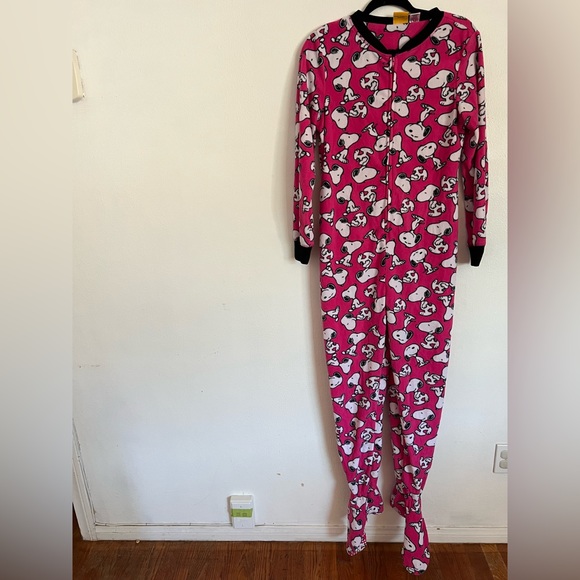 Snoopy onesie pajamas for adults Ts kara diaz porn