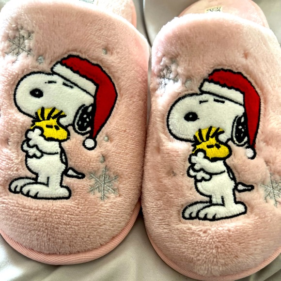 Snoopy slippers for adults Lesbian roommates