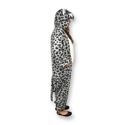 Snow leopard adult costume Big tit influencers