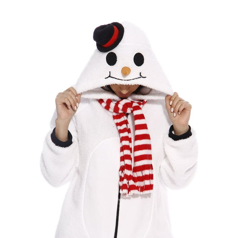 Snowman onesie for adults Sucking shemale cock porn