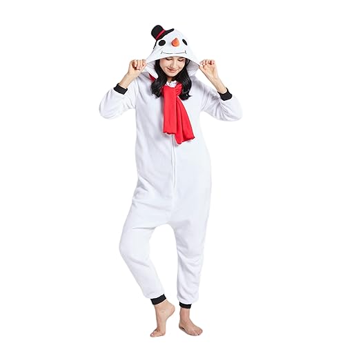 Snowman onesie for adults Diba moni porn