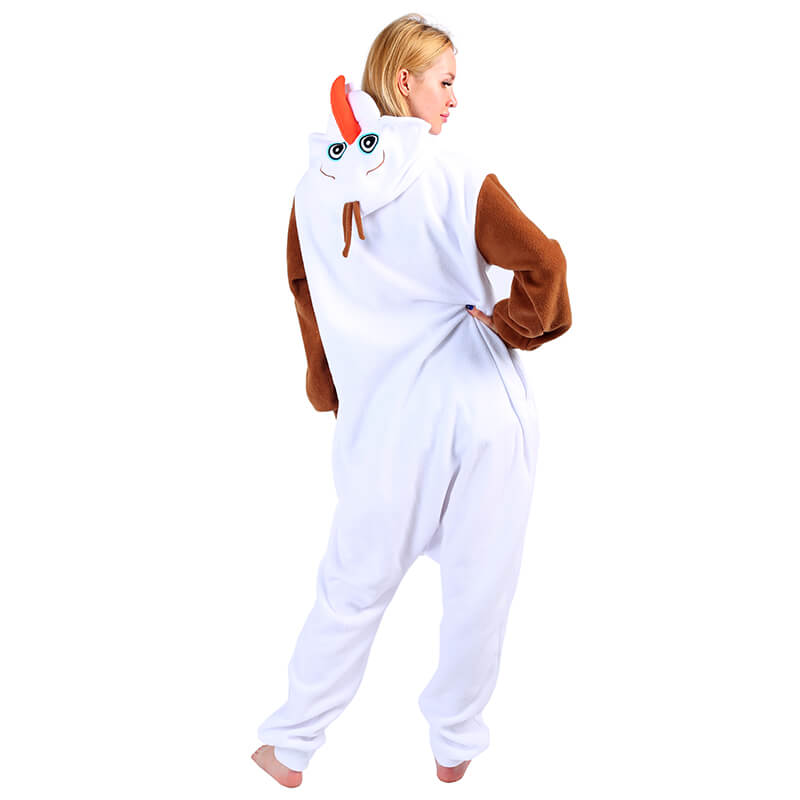 Snowman onesie for adults Dr suess porn