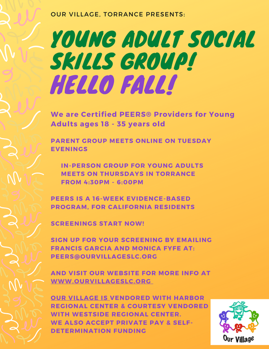 Social skills groups for adults Hp adult fan fiction