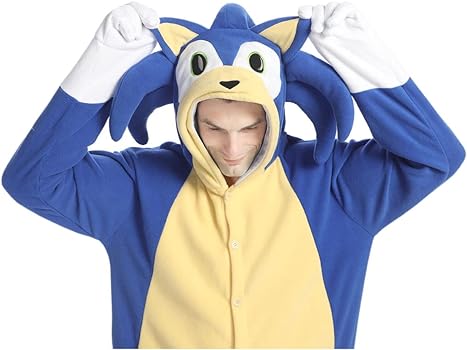 Sonic the hedgehog adult pajamas Skyrim immersive adult