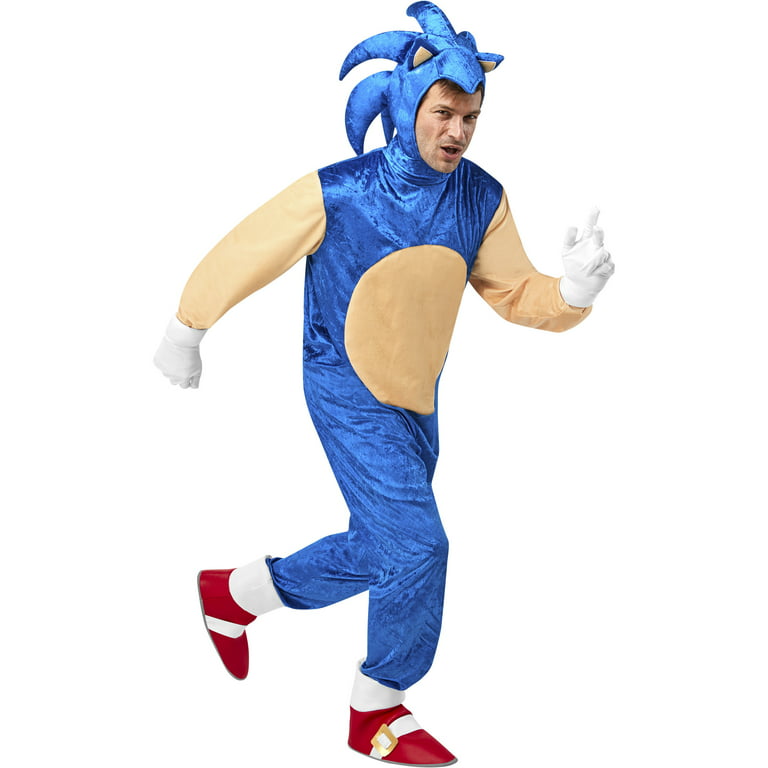 Sonic the hedgehog costume for adults Lisa ann gym porn