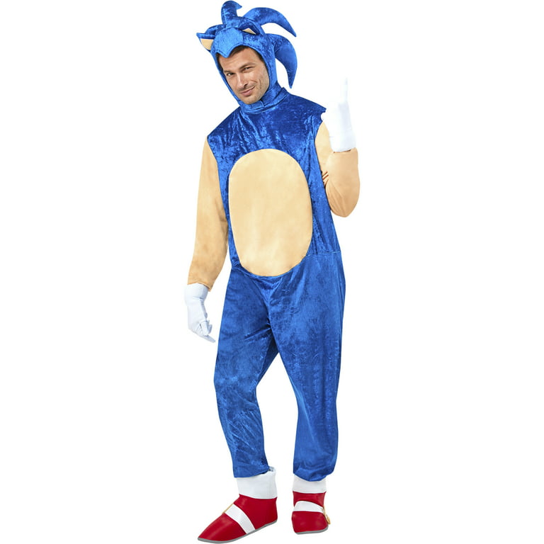Sonic the hedgehog costume for adults Masturbating with condom