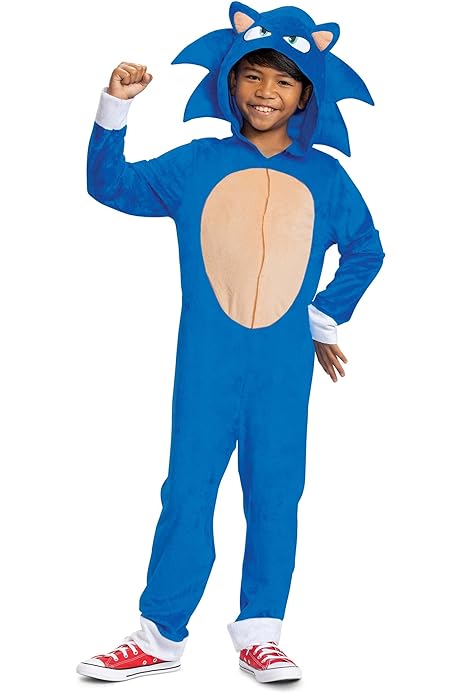 Sonic the hedgehog costume for adults Essalud adulto mayor
