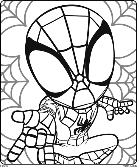 Spider coloring pages for adults Adult white witch costume