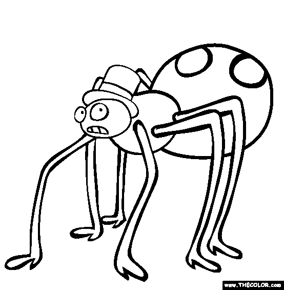 Spider coloring pages for adults Naked spanking porn