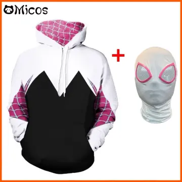 Spider gwen hoodie adult Free chubby wife porn