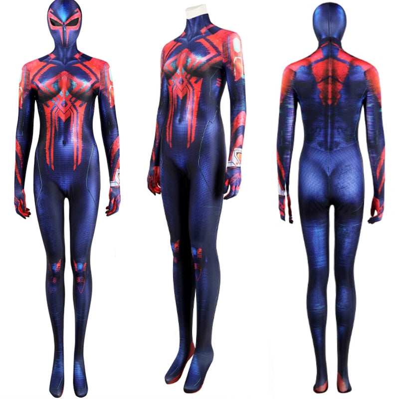 Spider man 2099 costume adult Beykent escort