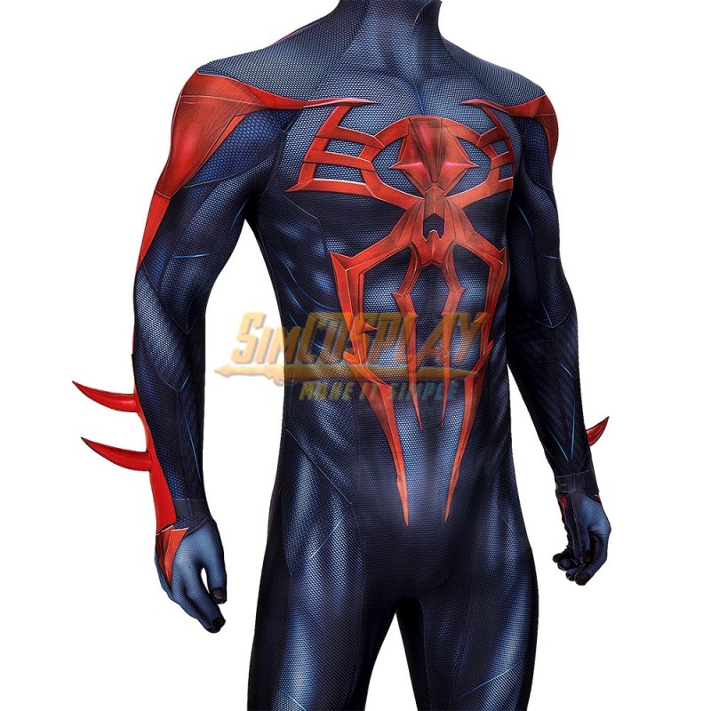 Spider man 2099 costume adult Qtsnack porn