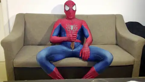 Spider man cumshot Omni heroes porn