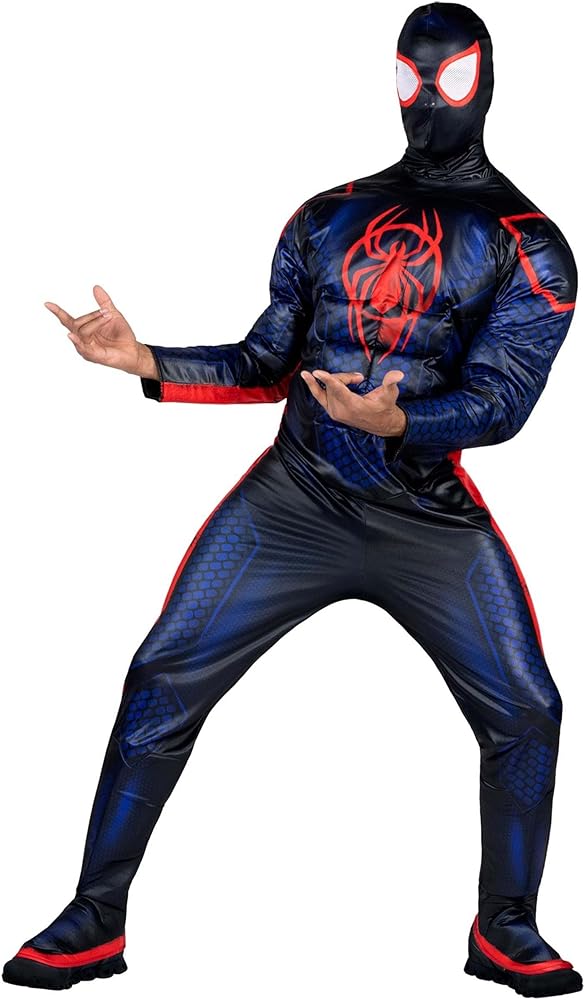 Spider man miles morales costume adult Big ass fuck videos