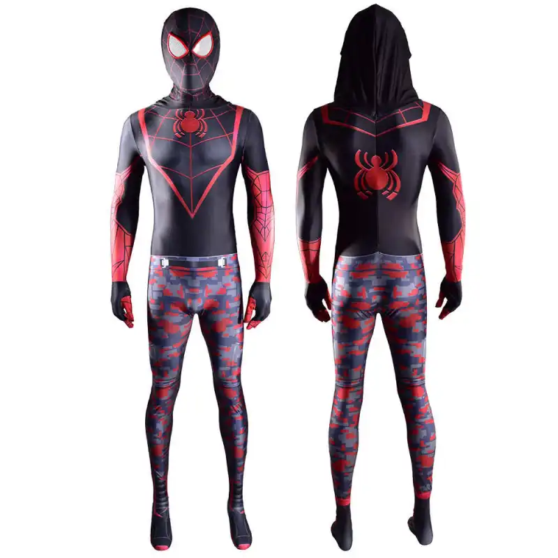 Spider man miles morales costume adult Mystery bedtime stories for adults