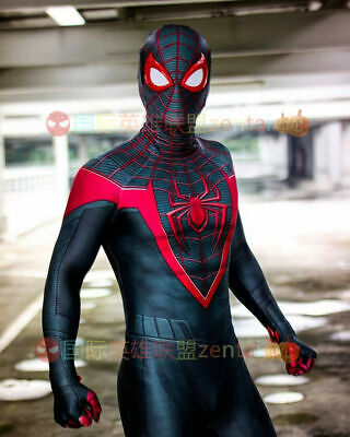 Spider man miles morales costume adult Fnf gf pussy