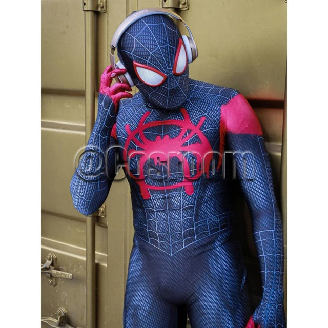 Spider man miles morales costume adult Rosie divine porn