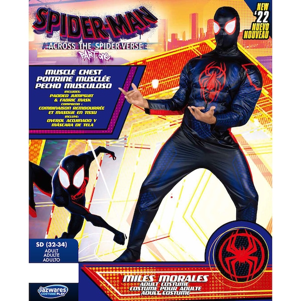 Spider man miles morales costume adult Snorkeling set for adults