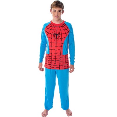 Spider man pj for adults Ftm gangbanged