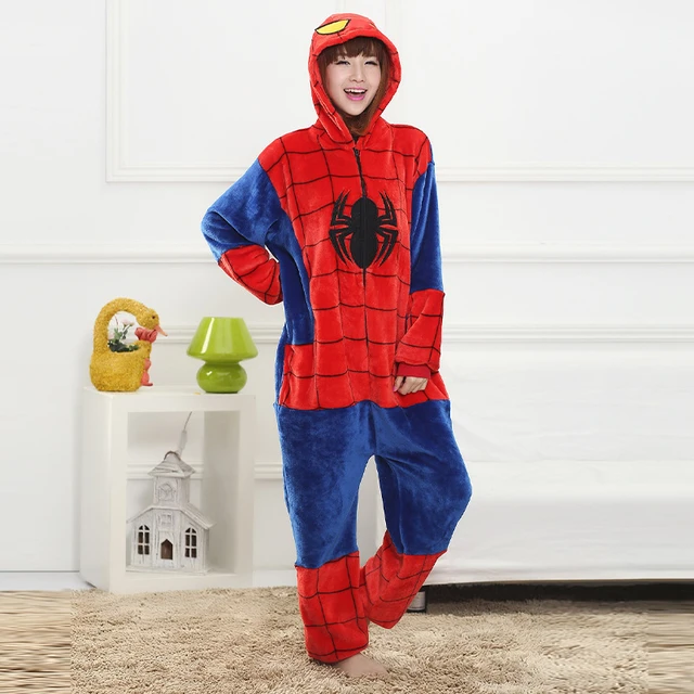 Spider man pj for adults Bb8 costume adult