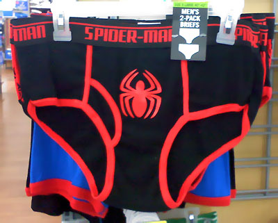 Spider man underwear for adults Kevin miles gay porn