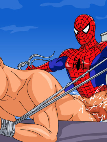 Spiderman cartoon gay porn Huge boobs porn tube