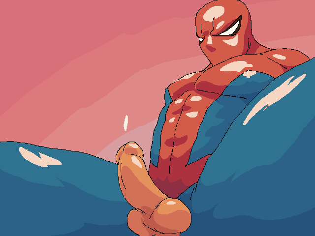 Spiderman cartoon gay porn Retro porn best