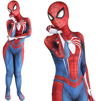 Spiderman costume adult female Yogatravelgirl porn