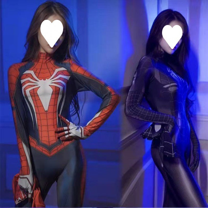 Spiderman costume adult female Kat wilde escort