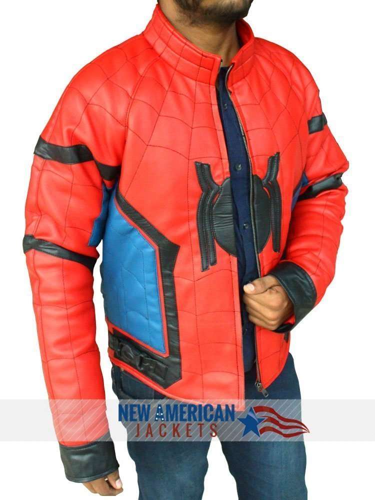 Spiderman jacket for adults Porn fingering solo