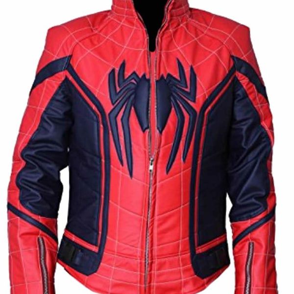 Spiderman jacket for adults Kjbennet webcam