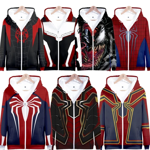 Spiderman jacket for adults Trans escorts in bakersfield