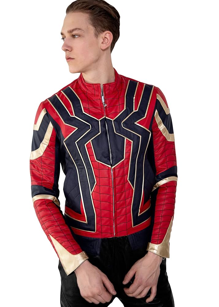 Spiderman jacket for adults Cutebrownie1 porn