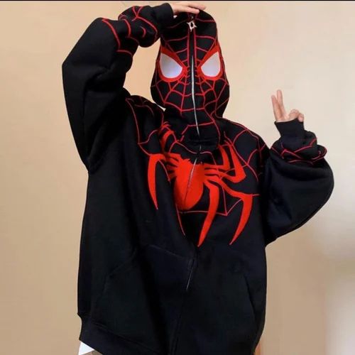 Spiderman jacket for adults Lightskin wet pussy
