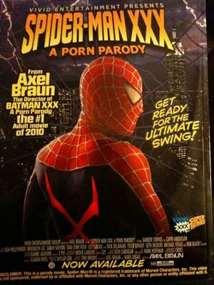 Spiderman porn movie Big tits hardcor