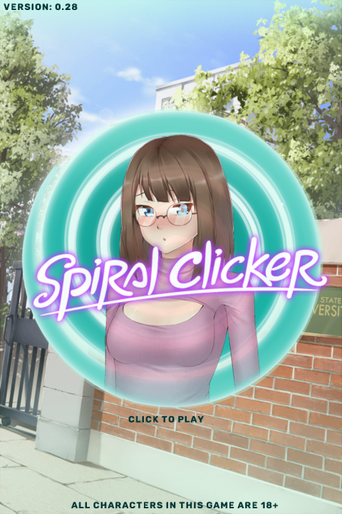 Spiral clicker porn game Adult cookie halloween costume