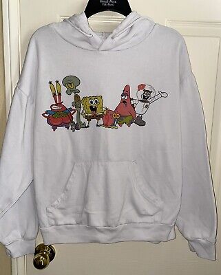Spongebob hoodies for adults Silhouette of fist